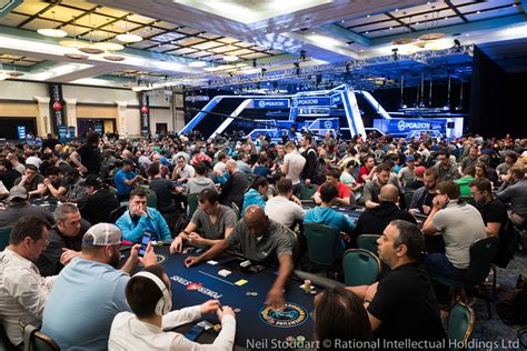 caesars palace poker tournament results|Tournament Results .